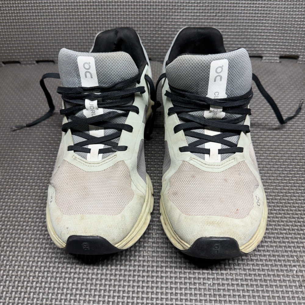 ON Running Cloudrunner Sneakers Gray and Black